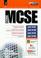 Cover of: Core MCSE