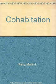 Cover of: Cohabitation | Martin L. Parry