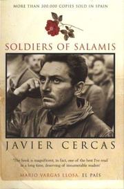 Cover of: Soldiers of Salamis by Javier Cercas