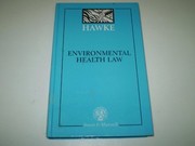 Cover of: Environmental health law | Neil Hawke