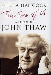 Cover of: The two of us: my life with John Thaw