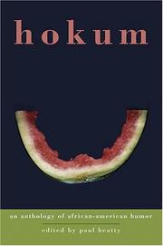 Cover of: Hokum: An Anthology of African-American Humor