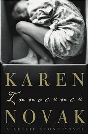 Cover of: Innocence: a novel
