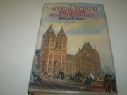 Cover of: The Natural History Museum at South Kensington by William T. Stearn