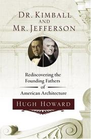 Dr. Kimball and Mr. Jefferson by Hugh Howard