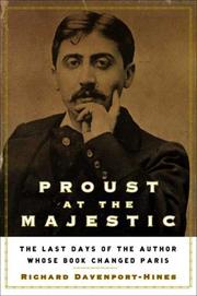 Cover of: Proust at the Majestic by R. P. T. Davenport-Hines