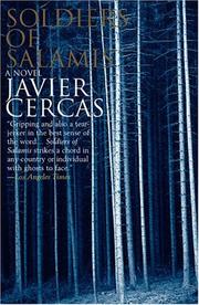 Cover of: Soldiers of Salamis by Javier Cercas