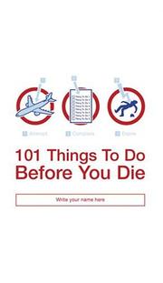 Cover of: 101 Things to Do Before You Die