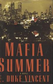 Mafia summer by E. Duke Vincent