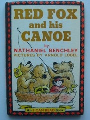 Cover of: Red Fox and his canoe | Nathaniel Benchley