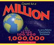 Cover of: Count to a million | Jerry Pallotta