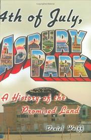 Cover of: 4th of July, Asbury Park: a history of the promised land