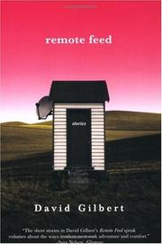 Cover of: Remote feed by Gilbert, David