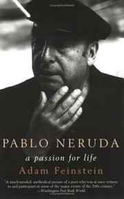 Cover of: Pablo Neruda: A Passion for Life