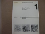 Cover of: Basic principles of design | Manfred Maier