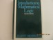 Cover of: Introduction to mathematical logic