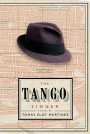 Cover of: The Tango Singer