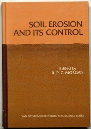 Cover of: Soil erosion and its control | 