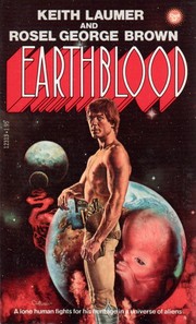 Cover of: Earthblood by K. Laumer, R. Brown