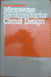 Cover of: Microwave semiconductor circuit design