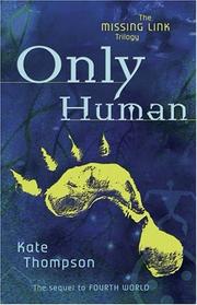 Cover of: Only human