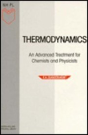 Thermodynamics by E. A. Guggenheim