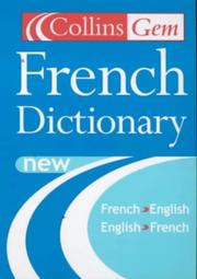 Cover of: Collins Gem Dictionary (Collins GEM) by Harper Collins Publishers