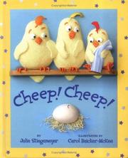 Cover of: Cheep! Cheep!