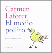 Cover of: El medio pollito by Carmen Laforet