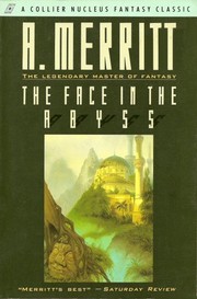 The face in the abyss by A. Merritt