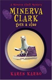 Cover of: Minerva Clark Gets a Clue