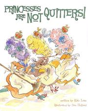 Cover of: Princesses are not quitters!