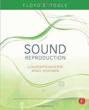 Cover of: Sound reproduction | Floyd Toole