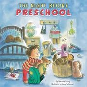 The Night Before Preschool by Natasha Wing