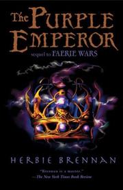 Cover of: The Purple Emperor