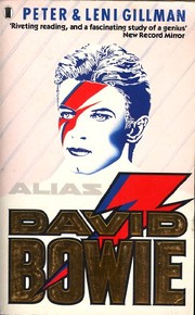 Cover of: Alias David Bowie | Peter Gillman