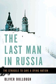 Cover of: The Last Man in Russia: The Struggle to Save a Dying Nation