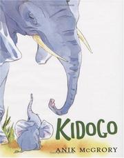 Cover of: Kidogo by Anik McGrory