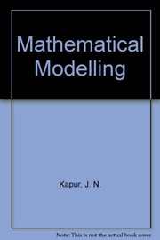 Cover of: Mathematical modelling