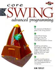 Cover of: Core Swing by Kim Topley, Kim Topley