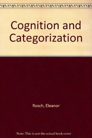 Cover of: Cognition and categorization | 