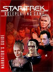 Cover of: Star Trek Narrators Guide by Decipher