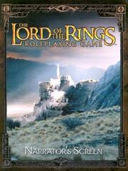 Cover of: Narrator's Screen (The Lord of the Rings Roleplaying Game)