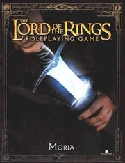 Cover of: Moria (The Lord of the Rings Roleplaying Game)