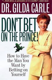 Cover of: Don't Bet on the Prince! by Gilda Carle, Gilda Carle