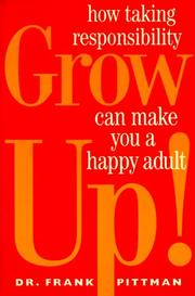 Cover of: Grow Up! | Frank Pittman