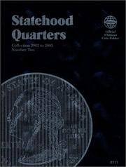 Cover of: Statehood Quarters #2 (Official Whitman Coin Folder)Collection 2002 to 2005 (Official Whitman Coin Folder)