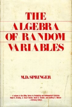 The algebra of random variables (1979 edition) | Open Library