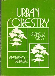 Cover of: Urban forestry | Gene W. Grey