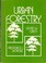 Cover of: Urban forestry